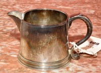Lot 604 - A George I cream jug, by Charles Dickson,...
