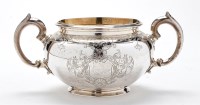 Lot 629 - A Victorian two-handled sugar bowl, by George...