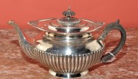 Lot 644 - An Edwardian teapot, by Walker & Hall,...