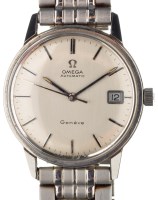 Lot 675 - Omega Seamaster: a gentleman's automatic steel...