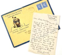 Lot 846 - An archive of forty one personal letters (with...