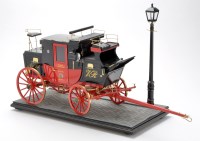 Lot 866 - A scratch built model of an 1827 Royal Mail...