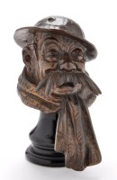 Lot 881 - Bruce Bainsfarther (1887-1959): a patinated...