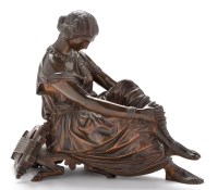 Lot 891 - After Jean-Jacques Pradier (1790-1850): a...