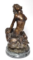 Lot 892A - After the Antique: a bronze figure of Nereide...