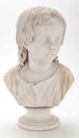 Lot 895 - Sir John Steell, RSA (1804-1891): a carved...