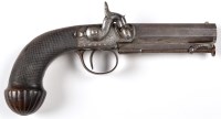 Lot 902 - An early 18th Century percussion pistol, by...