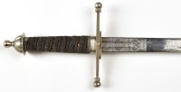 Lot 906 - A George V WWI period ceremonial sword, the 32...