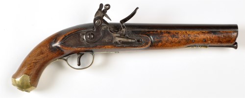 Lot 912 - A late 18th/early 19th Century Flintlock...