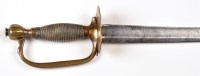 Lot 913 - An 18th Century officer's sword, the 29in....