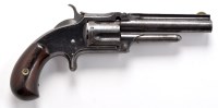 Lot 916 - Smith & Wesson: a .32 cal. 5 shot rimfire...