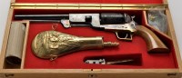 Lot 918 - A reproduction (Italian) .45 cal. US1847 black...