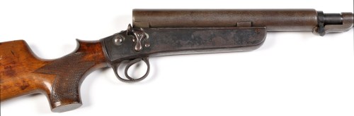 Lot 934 - The Improved model Britannia air rifle, by