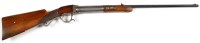 Lot 943 - A Bugelspanner smooth bore rifle, with...