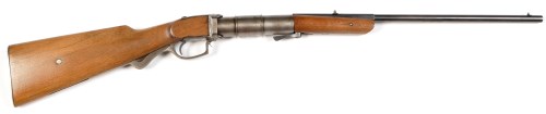 Lot 954 - A Bugelspanner air gun, with 20 1/2in....