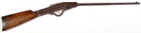 Lot 983 - A Gem, 4.5mm air gun, the breech stamped DRGM,...