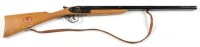 Lot 986 - A French Eureka double barrel spring ball gun,...