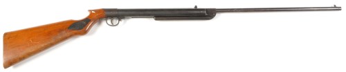 Lot 1009 - A Japanese .177cal. break barrel air rifle,