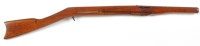 Lot 1018 - A Markham 'Chicago' BB gun, of wooden...
