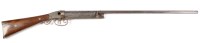 Lot 1020 - A Kurbelspanner Gallery gun, by V. Naldini Di...
