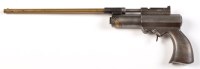 Lot 1047 - A Bedford ''Eureka'' .215cal. air pistol, no....