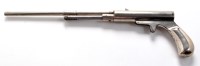 Lot 1050 - A Bedford & Walker pattern .215 cal. air...