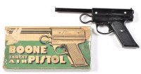 Lot 1051 - A Boone BB air pistol, circa 1948, with ring...