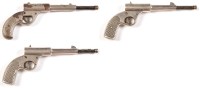 Lot 1065 - Three Dolla Gat type .177cal. air pistols,...