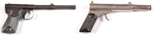 Lot 1067 - A Gat ''The Briton'' .177cal. air pistol,...