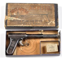 Lot 1068 - A Gat type ''The Britannia'' .177cal. air...