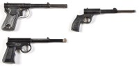 Lot 1069 - A Gat type British Cub .177cal. air pistol,...