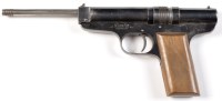 Lot 1073 - A Hubertus .177cal. air pistol, no. 4430,...