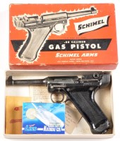 Lot 1088 - A Schimel Arms model GP22 .22cal. CO2 pistol,...