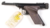 Lot 1089 - A Targ Aire .177cal. air pistol, no. 0013984...