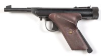 Lot 1090 - A Targ Aire .22cal. air pistol, no. 0014277...