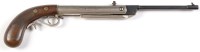 Lot 1091 - A Tell ''Tellow'' .177cal. air pistol, no. 191...