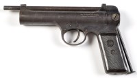 Lot 1095 - A Titan Third model .177cal. air pistol, circa...