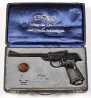 Lot 1096 - A Walther model LP53 .177cal. air pistol, no....