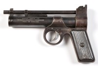 Lot 1102 - A Webley Junior .177cal. air pistol, no....