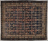 Lot 1117 - A Baluch rug, with repeated floral designs to...