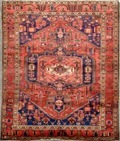 Lot 1120 - A central Persian carpet, decorated with...