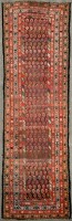 Lot 1121 - A Caucasian runner, the central field...