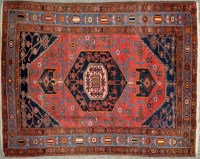 Lot 1133 - A Brojerd rug, the central medallion to field...