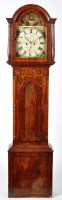 Lot 1144 - Elliott, Blyth: a mahogany longcase clock,...