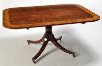 Lot 1179 - An early 19th Century mahogany tip-up-top...