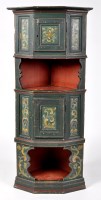 Lot 1228 - A late 19th Century Northern European green...