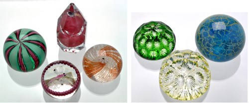 Lot 18 - Perthshire: a dragonfly glass paperweight,...