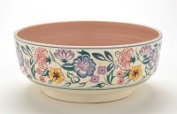 Lot 31 - Poole Pottery: a large circular bowl,...