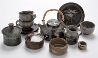 Lot 36 - Robert Park for Culloden Pottery: a stoneware...