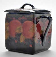 Lot 46 - William Moorcroft: a 'Pomegranate' pattern...